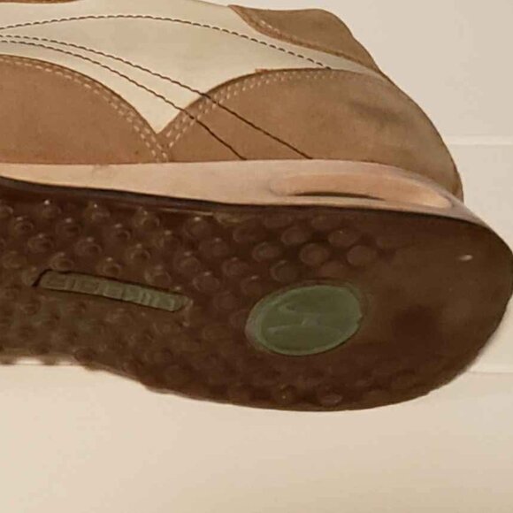 Cole Haan Nike Air Sole White and Brown 9.5M - Picture 8 of 10